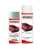 alfa romeo spider aurora nuvola blue aerosol spray car paint clear lacquer 114a