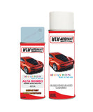 alfa romeo 156 azzurro achile tazio blue aerosol spray car paint clear lacquer 405a