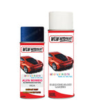 alfa romeo giulia blu montecarlo blue aerosol spray car paint clear lacquer 092a