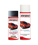 alfa romeo 156 blu ontario blue aerosol spray car paint clear lacquer 446b