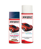 alfa romeo gtv blu victoria blue aerosol spray car paint clear lacquer 401b