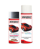 alfa romeo 156 grigio nettuno grey aerosol spray car paint clear lacquer 656a