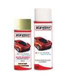 alfa romeo 147 verde gemma green aerosol spray car paint clear lacquer 682a