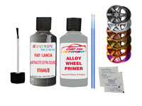 Alloy Wheel Paint For Ducato Van, 500, Fiorino Van, Panda 4X4, Qubo, Scudo Van, Panda, Panda Cross, Talento Van, 500 Collezione, Panda City Cross, 500 Diesel