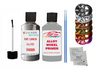 Alloy Wheel Paint For Ducato Van, 500, Fiorino Van, Panda 4X4, Qubo, Scudo Van, Panda, Panda Cross, Talento Van, 500 Collezione, Panda City Cross, 500 Diesel