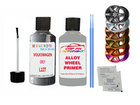 Alloy Wheel Paint For Amarok, Sharan, Tiguan, Touareg, Touran, Transporter, Beetle, Jetta, Golf, Passat, Polo, Vento, Passat Variant, Golf Plus, Up, Arteon, Bettle Convertible