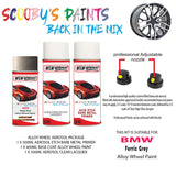 bmw x6 ferric grey alloy wheel aerosol spray paint a80 2010 2012