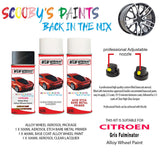 citroen xm gris fulminator alloy wheel aerosol spray paint eyp 2000 2004