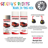 bmw x6 moonlight silver alloy wheel aerosol spray paint b66 2013 2020