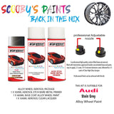 audi a2 stein grey alloy wheel aerosol spray paint l1qp 2007 2020