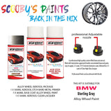 bmw x5 sterling gray alloy wheel aerosol spray paint 472 2001 2010