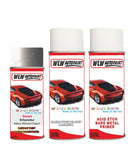 subaru justy silky silver zcc car aerosol spray paint with lacquer 2005 2005 Scratch Stone Chip Repair 