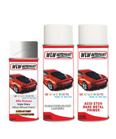 subaru wrx ice silver g1u car aerosol spray paint with lacquer 2011 2020 Scratch Stone Chip Repair 