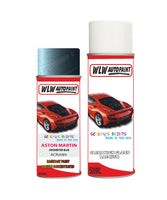 Lacquer Clear Coat Aston Martin V12 Vanquish Chichester Blue Code Acr2089 Aerosol Spray Can Paint