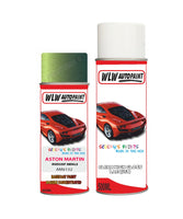 Lacquer Clear Coat Aston Martin V12 Vanquish Iridescent Emerald Code Am6132 Aerosol Spray Can Paint