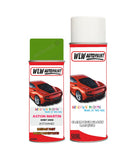 Lacquer Clear Coat Aston Martin Vh2 Kermit Green Code Ast5095D Aerosol Spray Can Paint