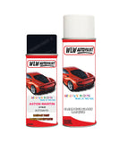 Lacquer Clear Coat Aston Martin Vh2 Liv Blue Code Ast5096D Aerosol Spray Can Paint
