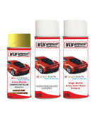 primer undercoat anti rust Aston Martin V12 Vantage Cosmopolitan Yellow Code Am6091 Aerosol Spray Can Paint
