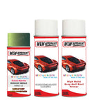 primer undercoat anti rust Aston Martin V12 Vantage Iridescent Emerald Code Am6132 Aerosol Spray Can Paint