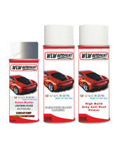 primer undercoat anti rust Aston Martin V8 Lightning Silver Code Ast5054D Aerosol Spray Can Paint