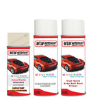primer undercoat anti rust Aston Martin V8 Pepper White - Mini Code Ast5062D Aerosol Spray Can Paint