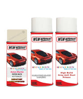primer undercoat anti rust Aston Martin V8 Vantage Pepper White - Mini Code Ast5062D Aerosol Spray Can Paint