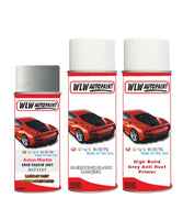 primer undercoat anti rust Aston Martin Db9 Snow Shadow Grey Code Ast1337 Aerosol Spray Can Paint