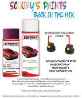 AUDI TT COUPE 1998,1999,2000,2001,2002,2003,2004,2005,2006, Car Paint Code sticker location BEERE