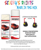 AUDI S8 1994,1995,1996,1997,1998,1999,2000,2001,2002,2003, Car Paint Code sticker location CASABLANCA