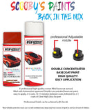 AUDI TT 2015,2016,2017,2018, Car Paint Code sticker location CATALUNYA RED