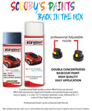 AUDI TT COUPE 2002,2003,2004,2005,2006,2007,2008, Car Paint Code sticker location FLIEDER BLUE