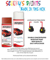AUDI A4/S4 1999,2000,2001,2002, Car Paint Code sticker location JAIPUR RED