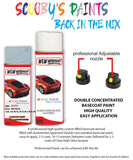 AUDI A1 SPORTBACK 2010,2011,2012,2013, Car Paint Code sticker location KUMULUS BLUE