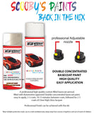 AUDI A4/S4 1996,1997,1998,1999,2000,2001,2002,2003, Car Paint Code sticker location MAGNOLIA PERLMUTTEFFEKT