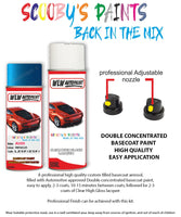 AUDI TT S-LINE 2003,2004,2005,2006,2007,2008,2009,2010,2011,2012,2013,2014,2015, Car Paint Code sticker location SPRINT BLUE
