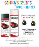 AUDI TT COUPE 1999,2000,2001,2002, Car Paint Code sticker location STEPPENGRAS
