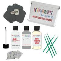 audi tt coupe brillant white complete scratch repair stone chip fix quick drying dIY home kit