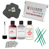 vauxhall signum glacier white spray paint anti rust primer undercoat Scratch Stone Chip Repair 