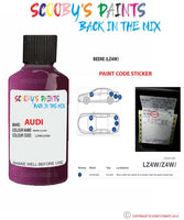 Paint For Audi A4 Beere Code Lz4W Touch Up Paint Scratch Stone Chip