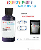 Paint For Audi A6 Byzanz 96 Nec Code Ly5P Touch Up Paint Scratch Stone Chip