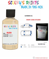 Paint For Audi A4 Elfenbein Code V2 Touch Up Paint Scratch Stone Chip