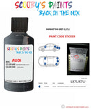 Paint For Audi A5 Coupe Manhattan Grey Code Lx7L Touch Up Paint