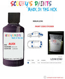 Paint For Audi A3 S3 Merlin Code Lz3W Touch Up Paint Scratch Stone Chip Repair