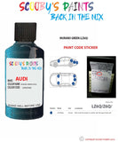 Paint For Audi A3 Murano Green Code Lz6Q Touch Up Paint Scratch Stone Chip Kit