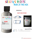 Paint For Audi A4 Stein Grey Code U8 Touch Up Paint Scratch Stone Chip