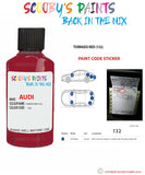 Paint For Audi A4 Tornado Red Red Code H4 Ly3D Y3D Touch Up Paint