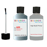 Anti Rust primer undercoat Audi A6 Aero Blue Code Ly5R Touch Up Paint Scratch Stone Chip Repair