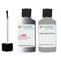 Anti Rust primer undercoat Audi A8 Akoya Silver Code Ly7H Touch Up Paint Scratch Stone Chip Kit