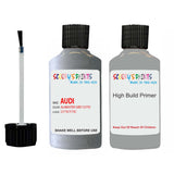 Anti Rust primer undercoat Audi A8 Alabaster Grey Code Ly7X Touch Up Paint Scratch Stone Chip