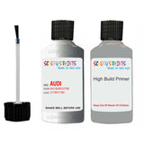 Anti Rust primer undercoat Audi A8 Aluminum Silver Code Ly7M Touch Up Paint Scratch Stone Chip